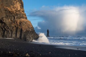 Reynisfjara Ostwinde